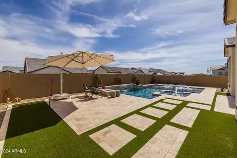 Exterior - 8151 E June St, Mesa, AZ 85207 photo 12 of 25