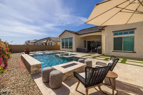 Exterior - 8151 E June St, Mesa, AZ 85207 photo 13 of 25