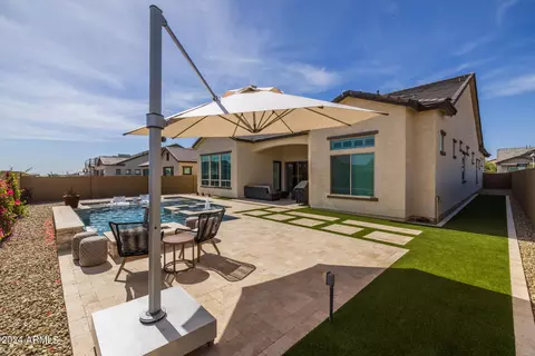 Exterior - 8151 E June St, Mesa, AZ 85207 photo 8 of 25