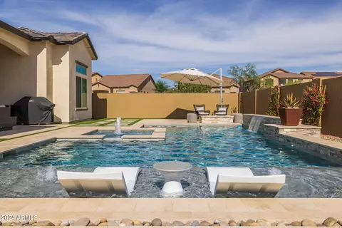 Exterior - 8151 E June St, Mesa, AZ 85207 photo 16 of 25