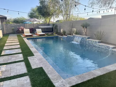 Exterior - 1982 N 212th Ln, Buckeye, AZ 85396 photo 5 of 13
