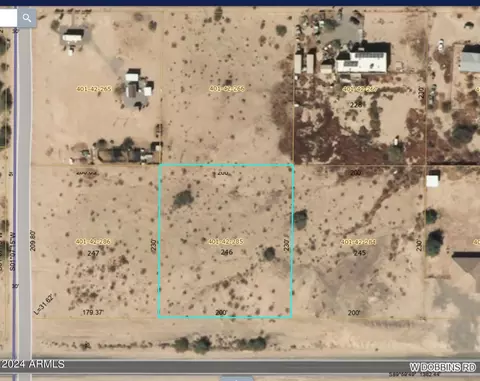 0 W Dobbins Lot 246 Rd #246, Arlington, AZ 85322