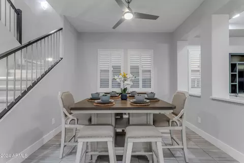 Dining - 3498 E Arabian Dr, Gilbert, AZ 85296 photo 6 of 7