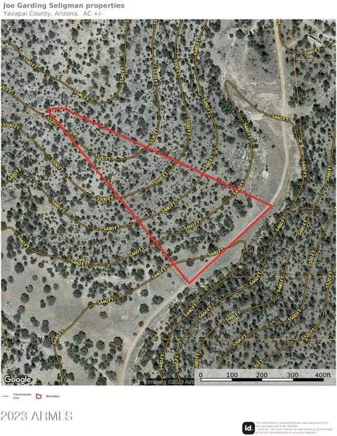 52454 N Calle Campo Rd #2089, Seligman, AZ 86337