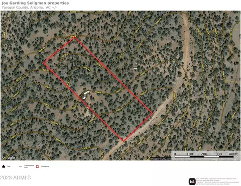 54402 N El Portal Ln #2498, Seligman, AZ 86337