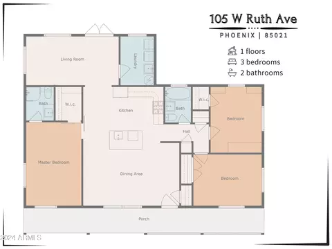 105 W Ruth Ave, Phoenix, AZ 85021 photo 3