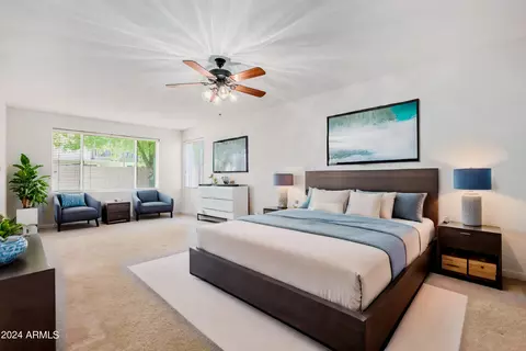 Bedroom - 2521 S Playa Ave, Mesa, AZ 85202 photo 2 of 10