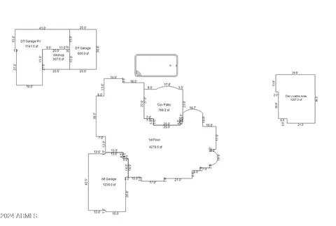 Floorplan - 5841 S Marin Ct, Gilbert, AZ 85298 photo 1 of 1