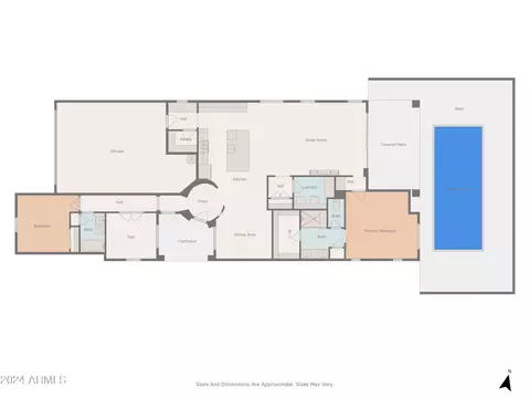 5827 S Del Rancho --, Mesa, AZ 85212 photo 2