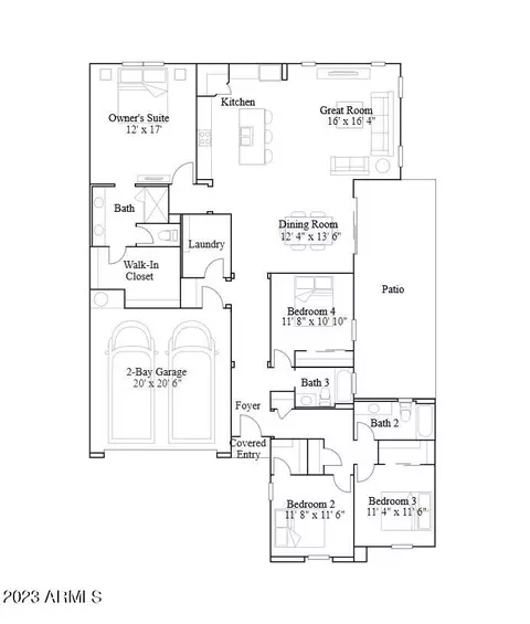 3782 E Bartlett Way, Chandler, AZ 85249