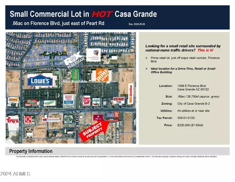 1569 E Florence Blvd #-, Casa Grande, AZ 85122