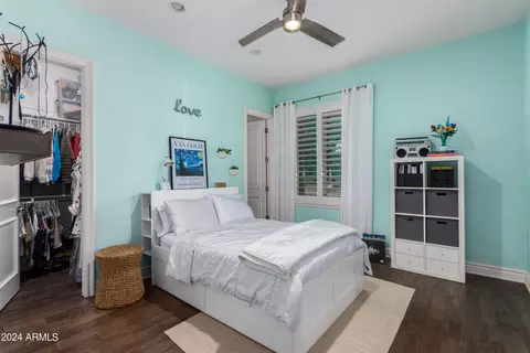 Bedroom - 2123 E Aris Dr, Gilbert, AZ 85298 photo 8 of 9