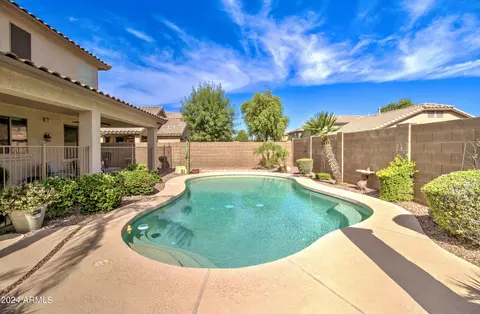 Exterior - 3354 E Merlot St, Gilbert, AZ 85298 photo 15 of 18