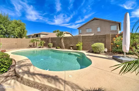 Exterior - 3354 E Merlot St, Gilbert, AZ 85298 photo 16 of 18