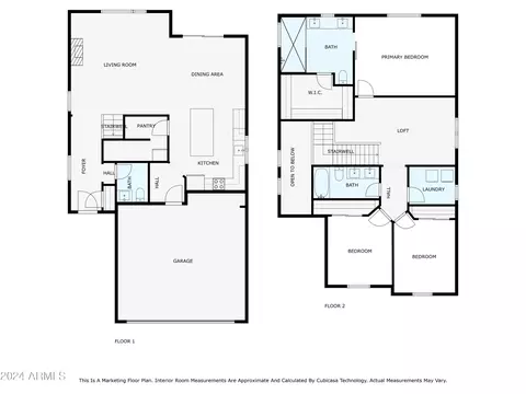 Floorplan - 9539 E Thornbush Ave, Mesa, AZ 85212 photo 6 of 6