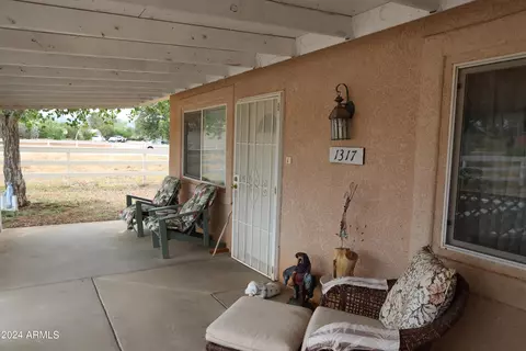 Exterior - 1317 E Justin St, Pearce, AZ 85625 photo 5 of 5