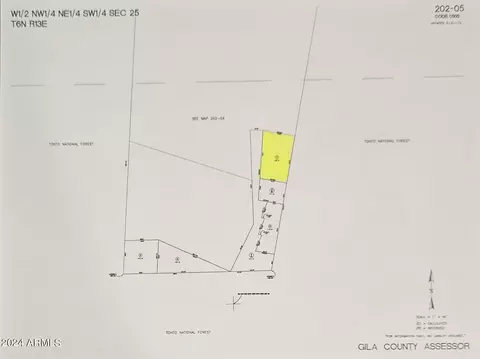 1 N Rose Creek Campground Rd #35, Young, AZ 85554