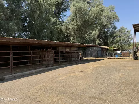 Exterior - 642 E Cornman Rd, Coolidge, AZ 85128 photo 9 of 12