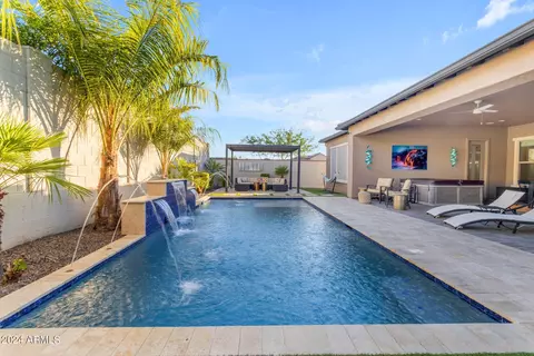 Exterior - 9847 E Retrograde Dr, Mesa, AZ 85212 photo 5 of 17