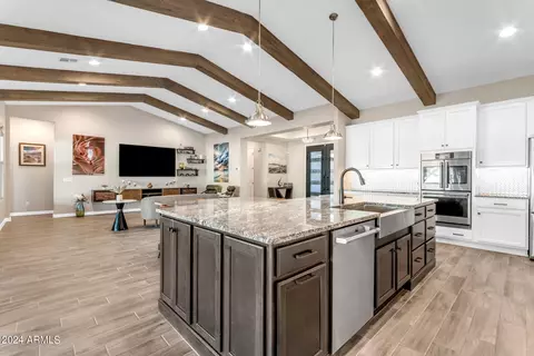 Kitchen - 9847 E Retrograde Dr, Mesa, AZ 85212 photo 2 of 2
