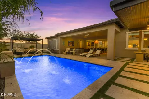 Exterior - 9847 E Retrograde Dr, Mesa, AZ 85212 photo 3 of 17