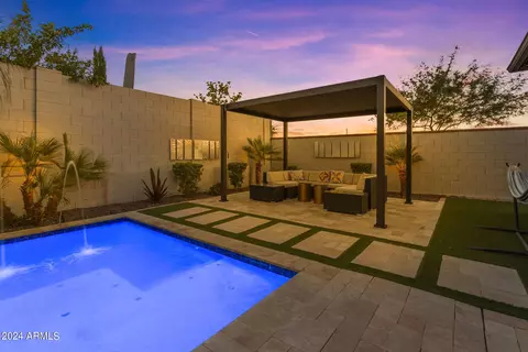 Exterior - 9847 E Retrograde Dr, Mesa, AZ 85212 photo 10 of 17