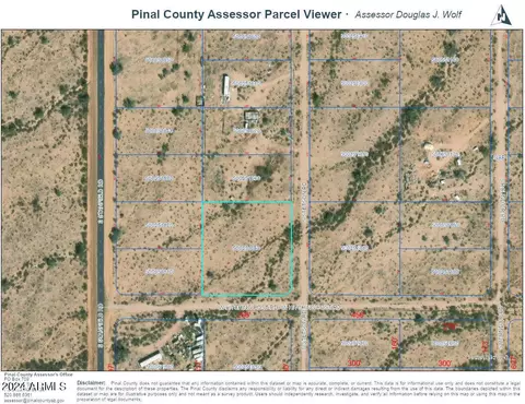00000 S Stetson -- S #'''-''', Stanfield, AZ 85172