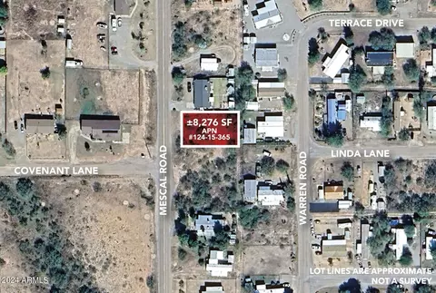 lot363 N Mescal Rd #363, Benson, AZ 85602