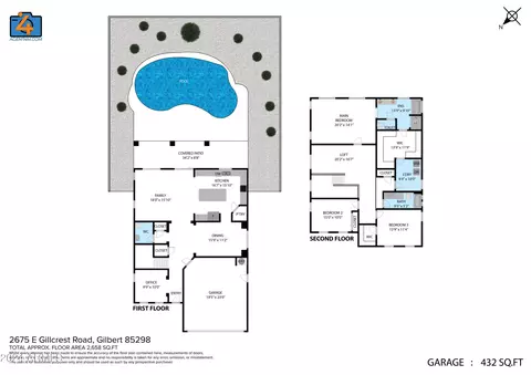 2675 E Gillcrest Rd, Gilbert, AZ 85298 photo 44