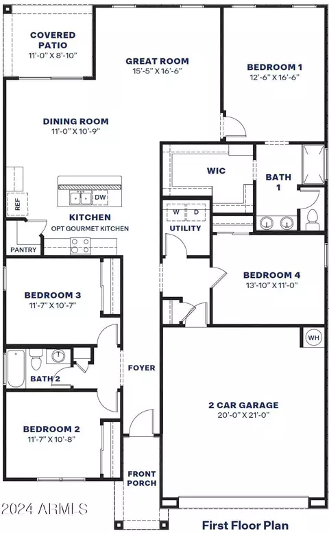 15374 W Smoketree Dr, Surprise, AZ 85387