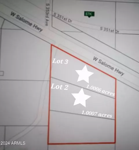 35563 W Salome Lote 3 Hwy #LOT 3, Tonopah, AZ 85354