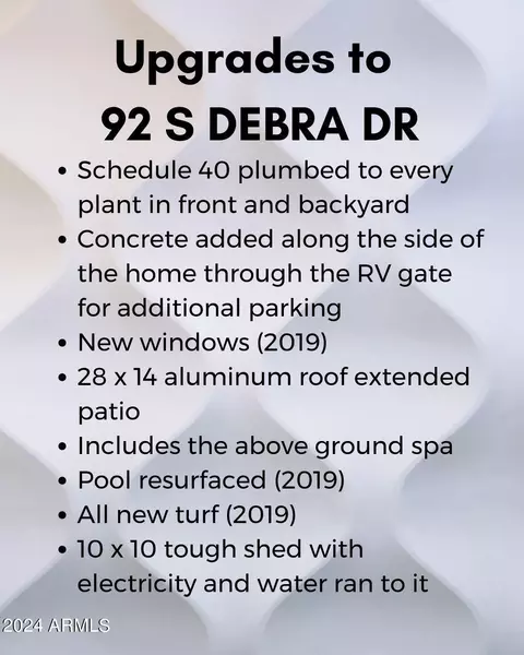92 S Debra Dr, Gilbert, AZ 85296 photo 71