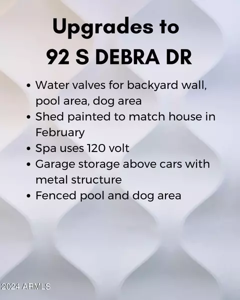 92 S Debra Dr, Gilbert, AZ 85296 photo 72