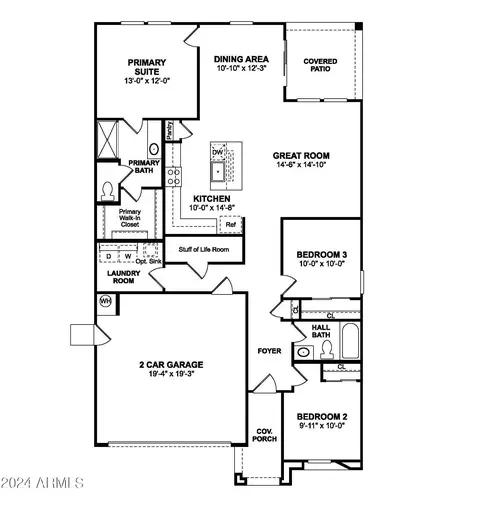 7562 W Minton St, Laveen, AZ 85339