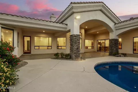 Exterior - 3530 E Knoll St, Mesa, AZ 85213 photo 10 of 25
