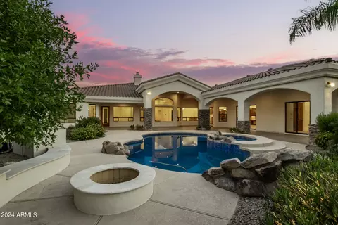 Exterior - 3530 E Knoll St, Mesa, AZ 85213 photo 14 of 25