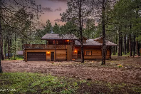 3666 Larson Loop, Forest Lakes, AZ 85931 photo 3