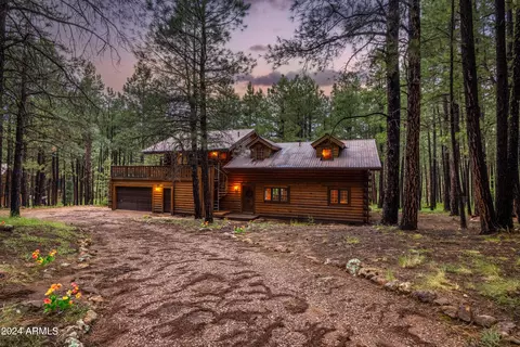 3666 Larson Loop, Forest Lakes, AZ 85931 photo 2