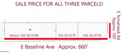 0 E Baseline Ave #-, Apache Junction, AZ 85119
