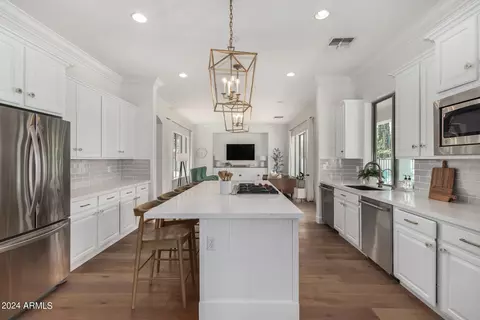 Kitchen - 3088 E Morrison Ranch Pkwy, Gilbert, AZ 85296 photo 4 of 6