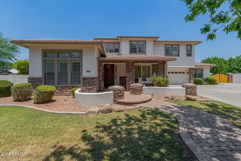 Exterior - 3088 E Morrison Ranch Pkwy, Gilbert, AZ 85296 photo 2 of 27