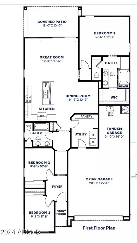 15377 W Smoketree Dr, Surprise, AZ 85387