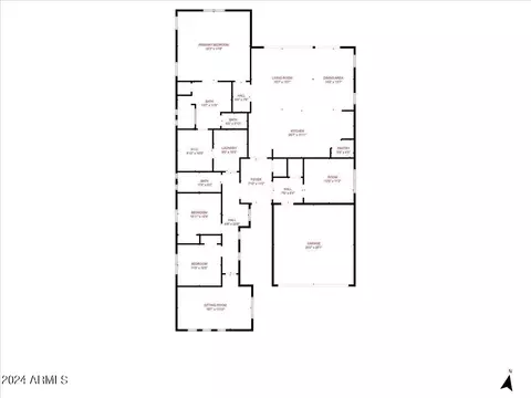 Floorplan - 10326 E Kinetic Dr, Mesa, AZ 85212 photo 1 of 1