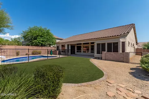Exterior - 7358 E Red Hawk St, Mesa, AZ 85207 photo 5 of 15