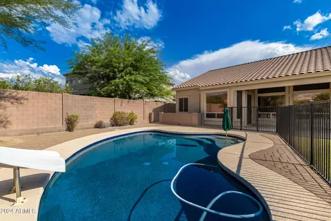 Exterior - 7358 E Red Hawk St, Mesa, AZ 85207 photo 12 of 15