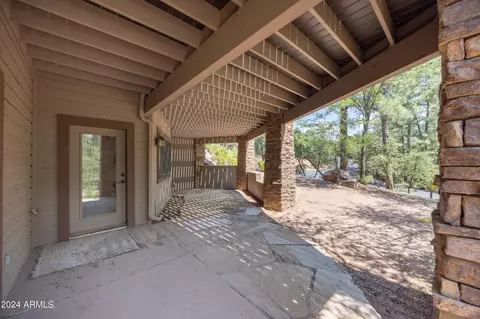 Exterior - 310 N Grapevine Dr, Payson, AZ 85541 photo 6 of 7