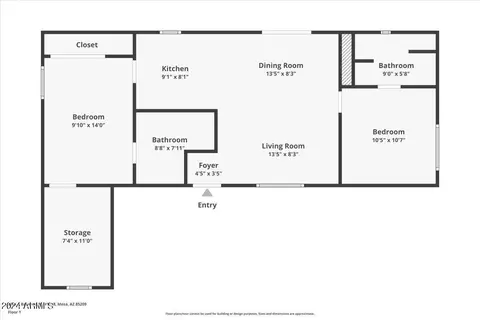 8865 E Baseline Rd #1218, Mesa, AZ 85209 photo 22