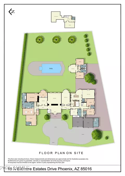 Floorplan - 40 Biltmore Est, Phoenix, AZ 85016 photo 1 of 1