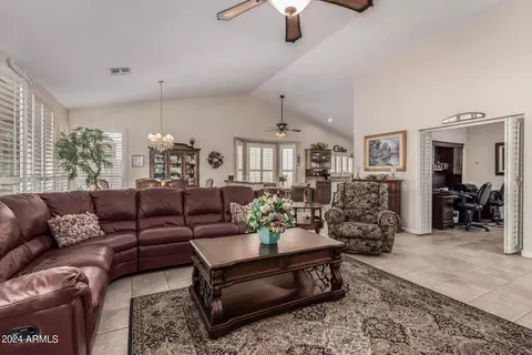 Living - 8920 Emerald Dr, Sun Lakes, AZ 85248 photo 2 of 3