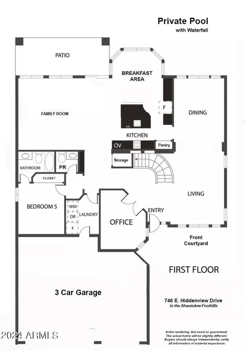 746 E Hiddenview Dr, Phoenix, AZ 85048 photo 3